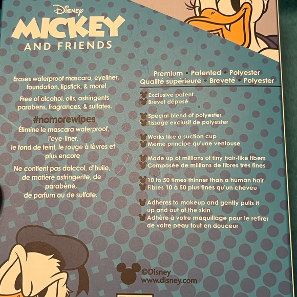 MakeUp Eraser Skincare Mickey And Friends Original Makeup Eraser 7